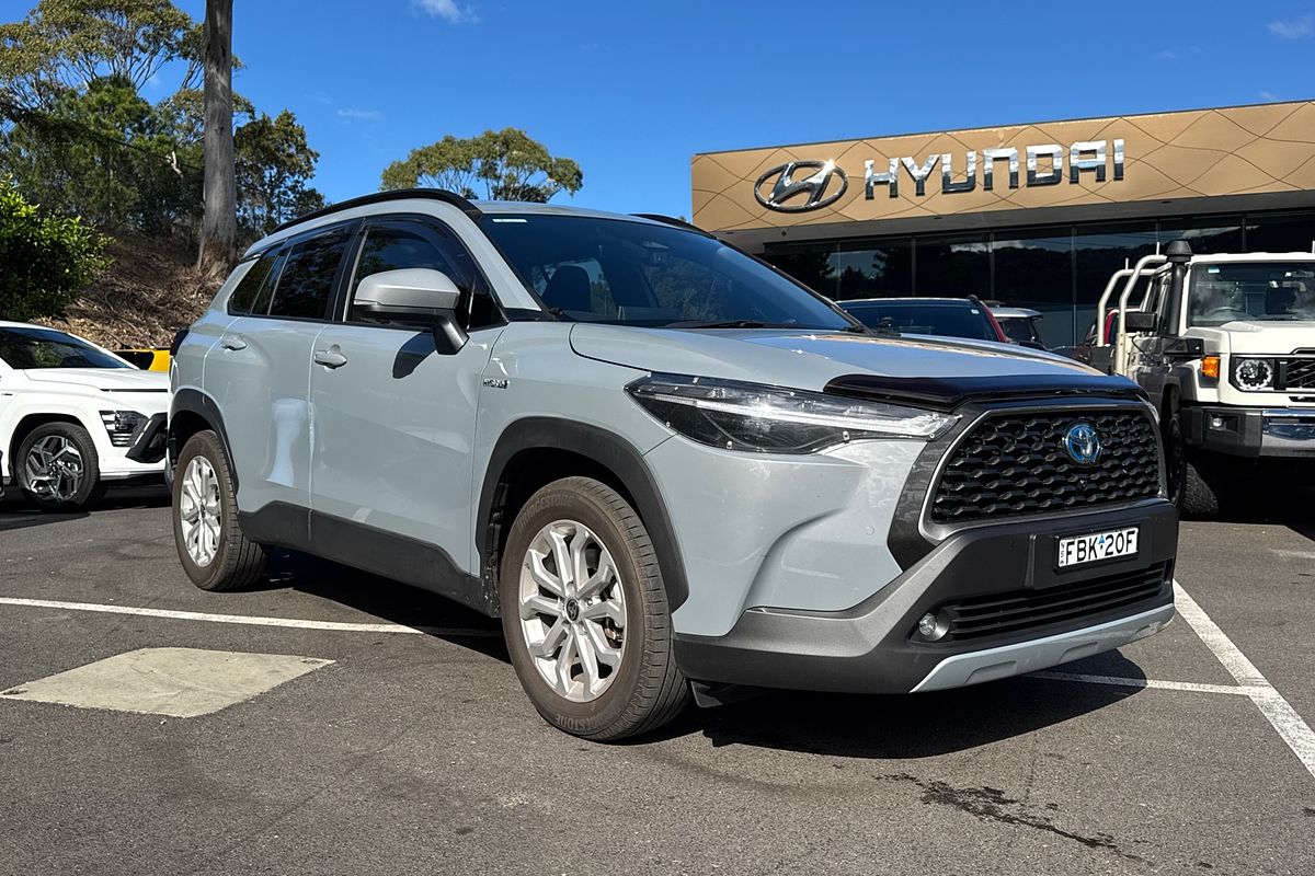 2023 Toyota Corolla Cross GXL MXGH10R