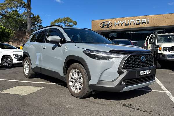 2023 Toyota Corolla Cross GXL MXGH10R