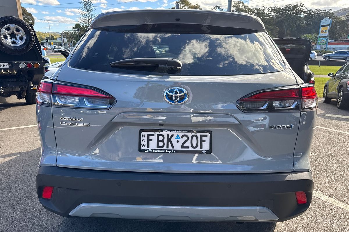 2023 Toyota Corolla Cross GXL MXGH10R