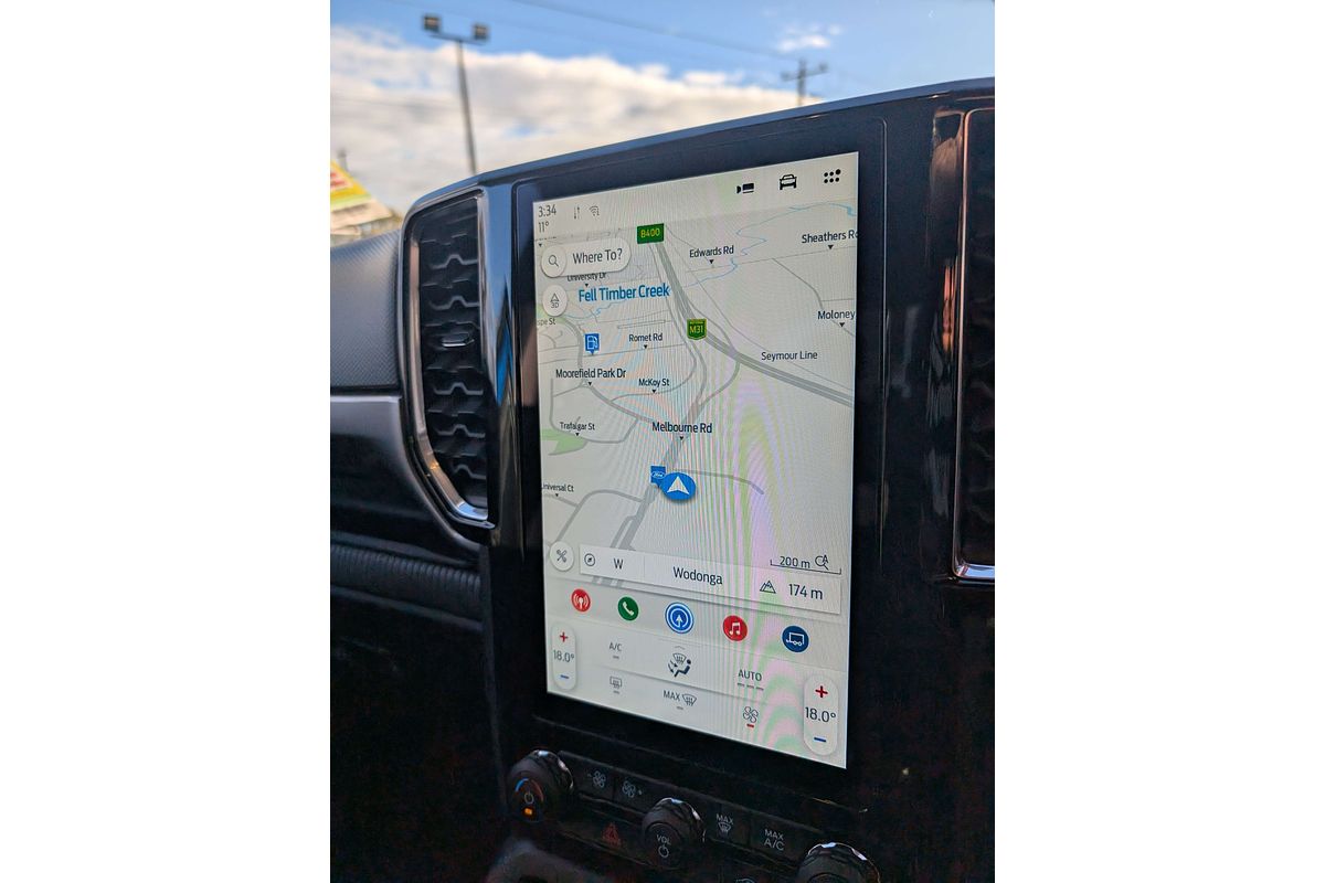 2024 Ford Ranger XLT 4X4 2.0L
