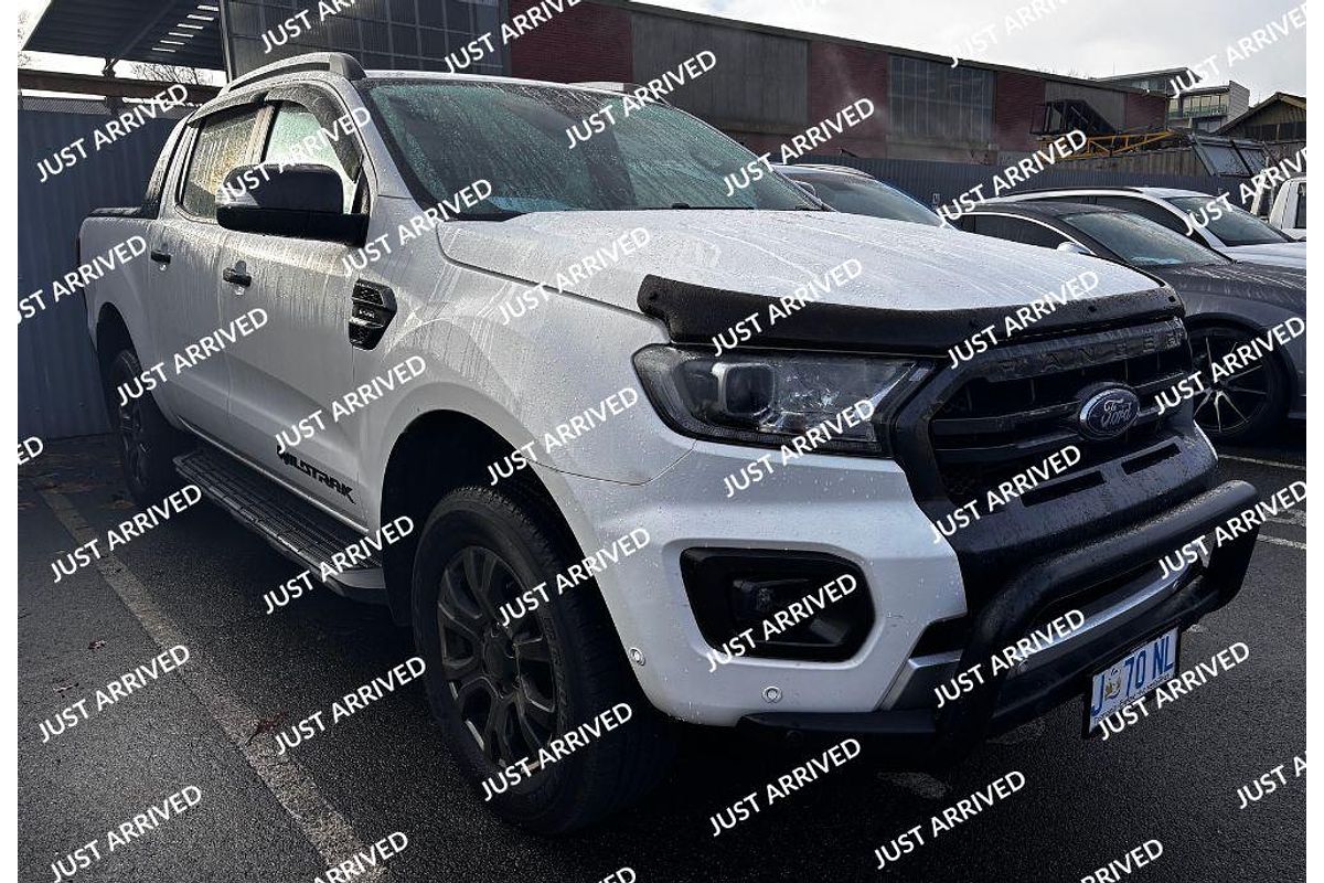 2021 Ford Ranger Wildtrak PX MkIII 4X4 2.0L