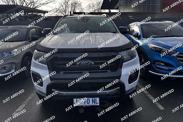 2021 Ford Ranger Wildtrak PX MkIII 4X4 2.0L