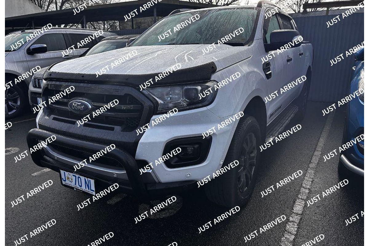 2021 Ford Ranger Wildtrak PX MkIII 4X4 2.0L