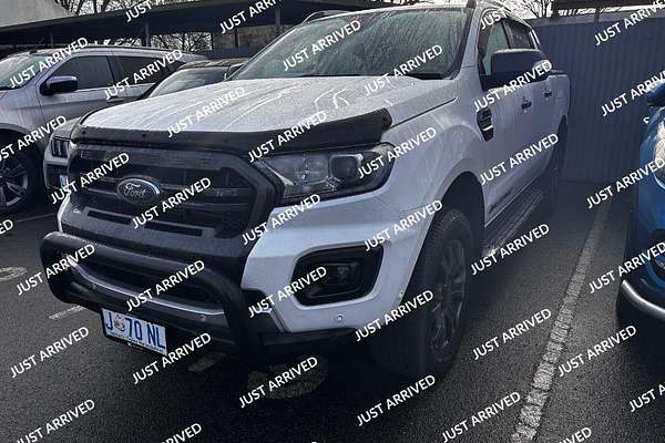 2021 Ford Ranger Wildtrak PX MkIII 4X4 2.0L
