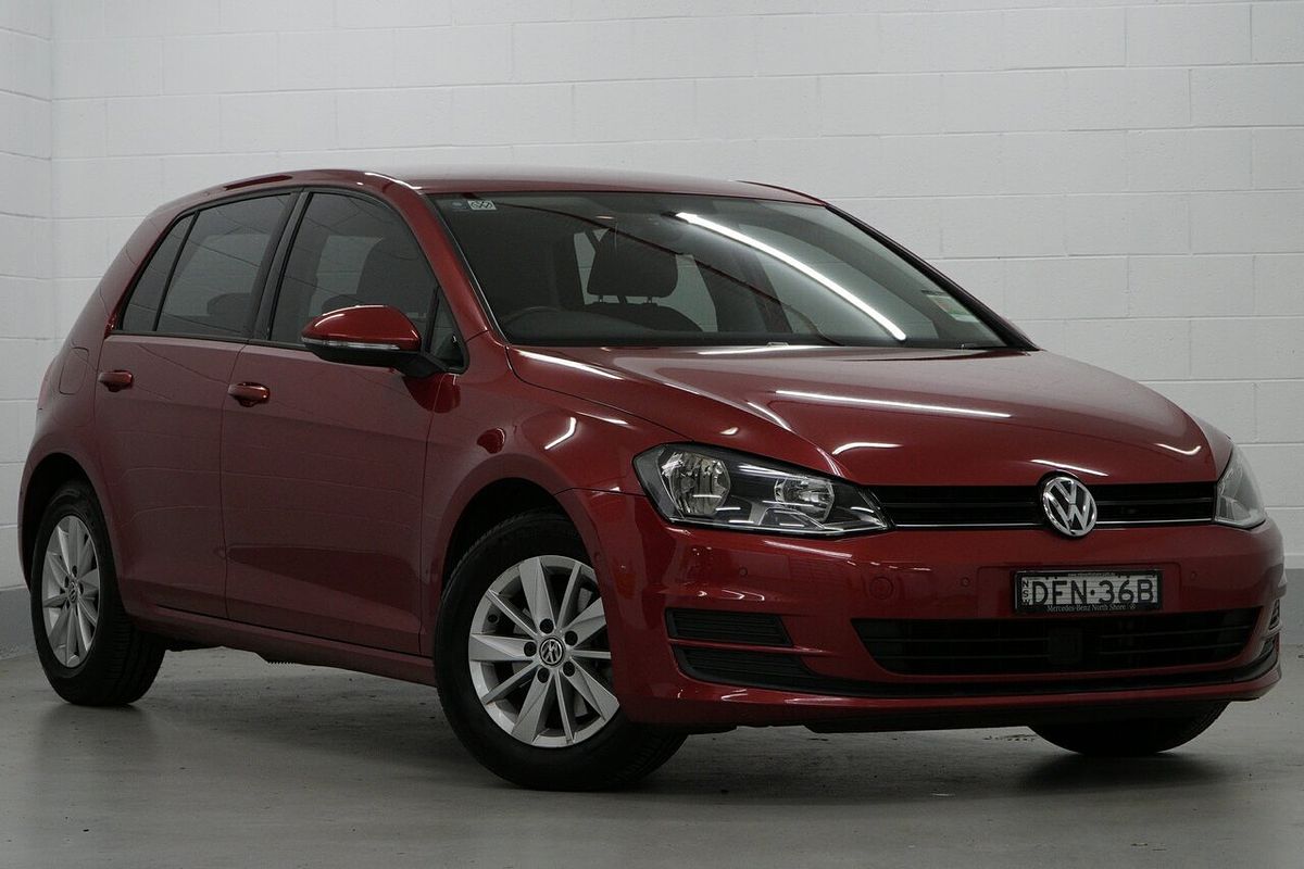 2015 Volkswagen Golf 92TSI Trendline 7