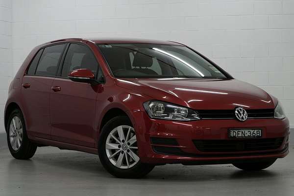 2015 Volkswagen Golf 92TSI Trendline 7