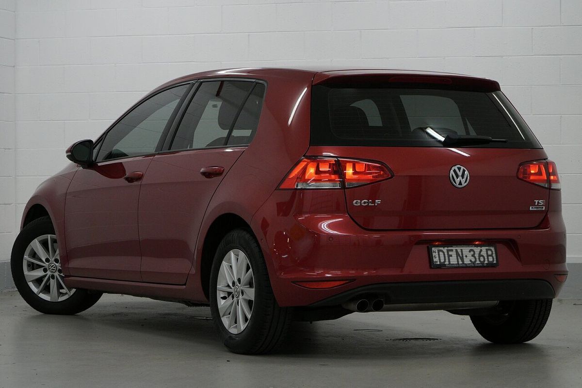 2015 Volkswagen Golf 92TSI Trendline 7