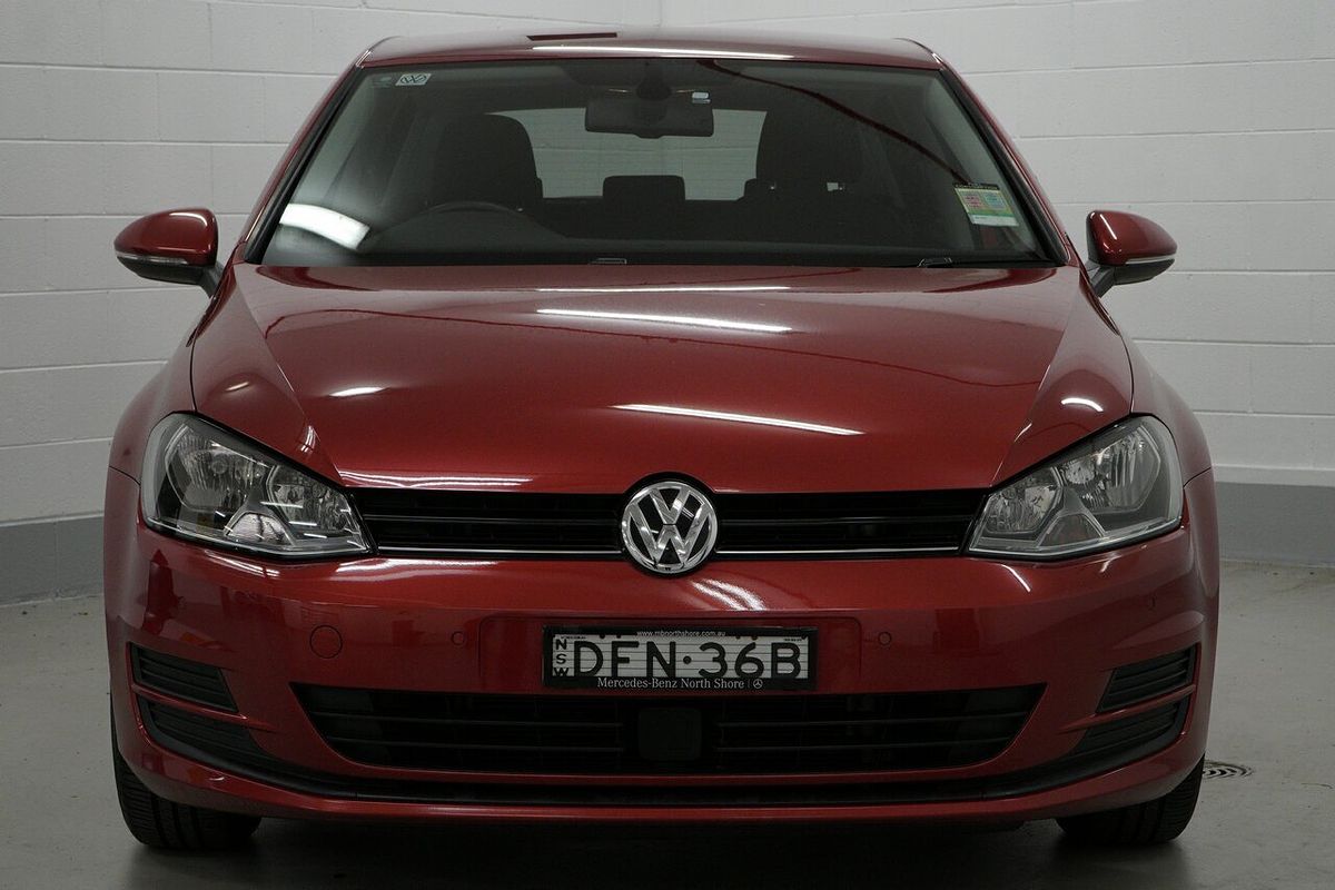 2015 Volkswagen Golf 92TSI Trendline 7