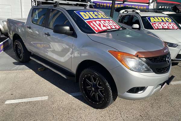 2014 Mazda BT-50 XT Hi-Rider UP Rear Wheel Drive