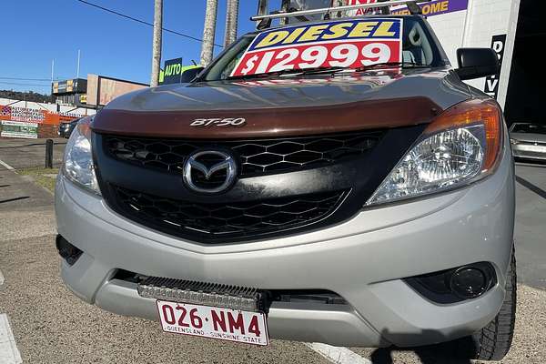2014 Mazda BT-50 XT Hi-Rider UP Rear Wheel Drive