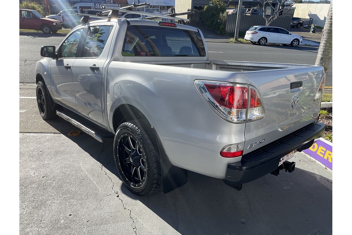 2014 Mazda BT-50 XT Hi-Rider UP Rear Wheel Drive
