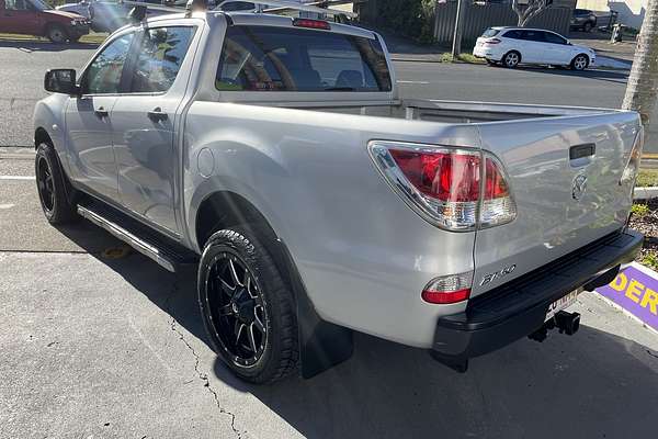2014 Mazda BT-50 XT Hi-Rider UP Rear Wheel Drive