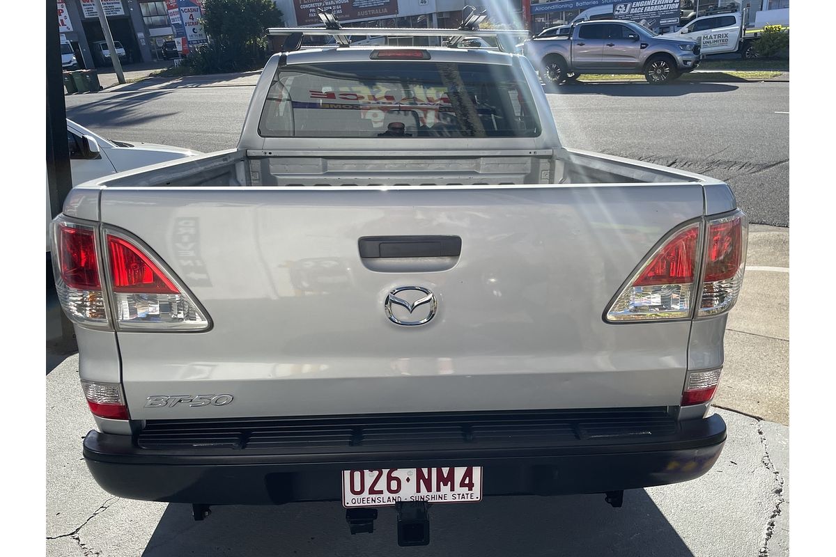 2014 Mazda BT-50 XT Hi-Rider UP Rear Wheel Drive