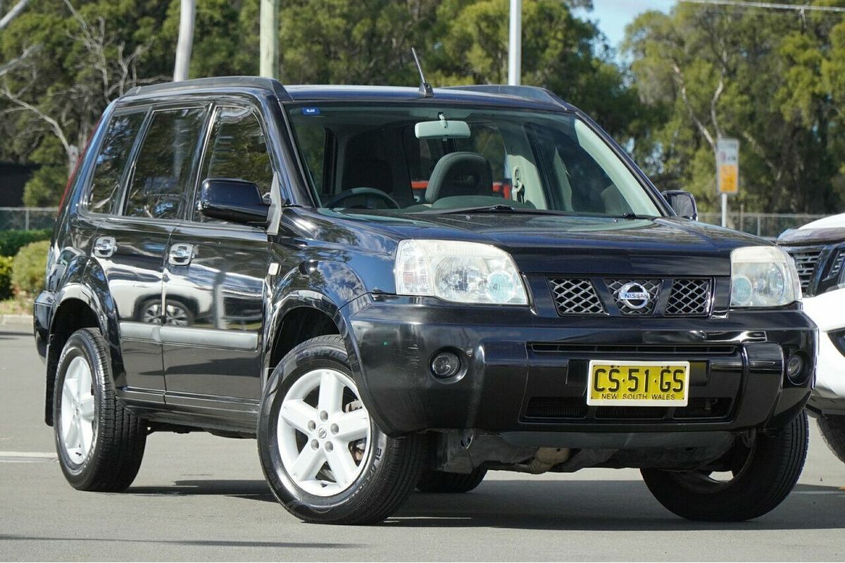 2006 Nissan X-TRAIL ST-S 40th Anniversary T30 II
