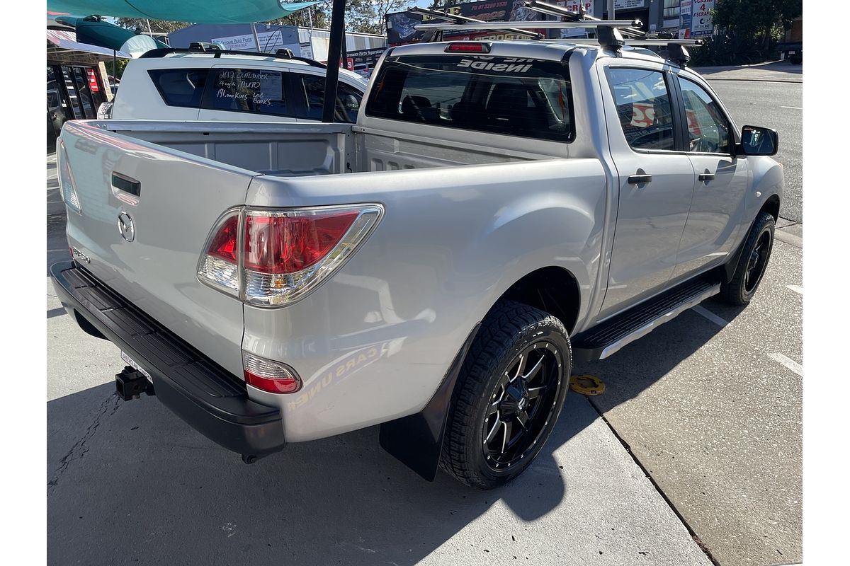 2014 Mazda BT-50 XT Hi-Rider UP Rear Wheel Drive