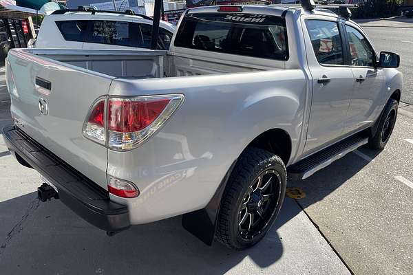 2014 Mazda BT-50 XT Hi-Rider UP Rear Wheel Drive