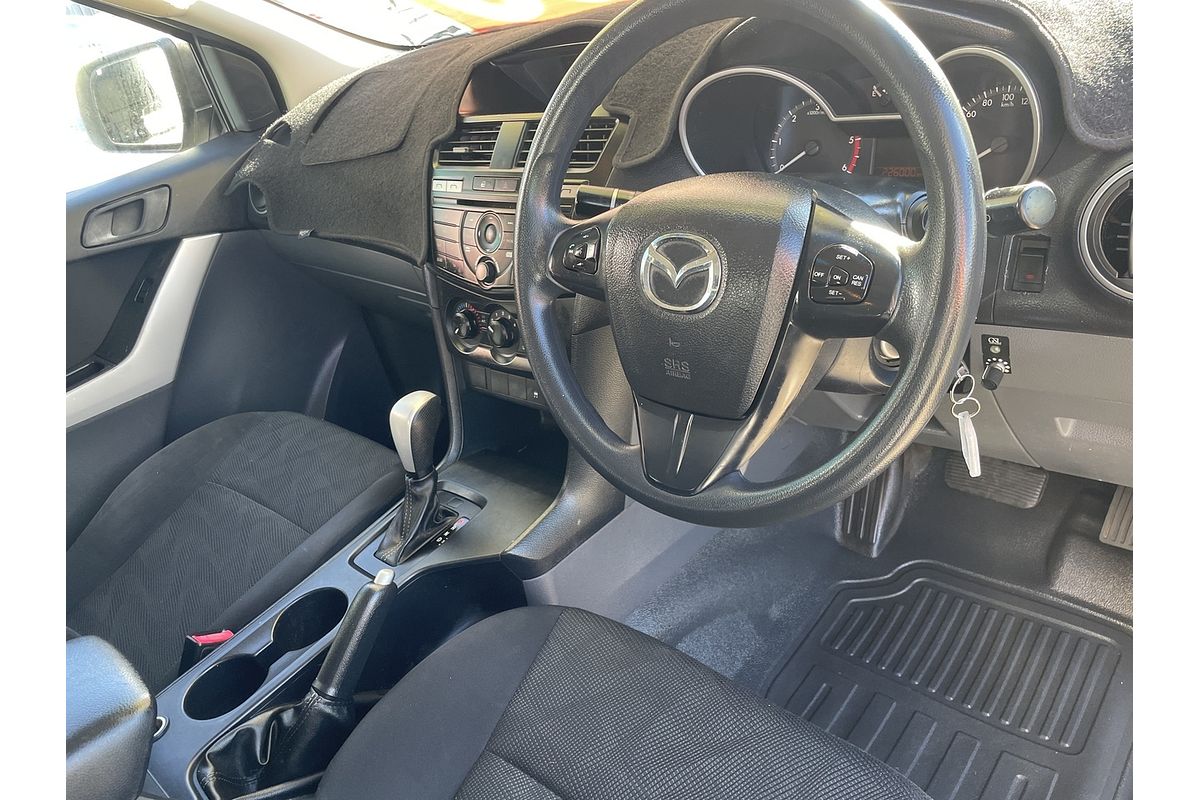 2014 Mazda BT-50 XT Hi-Rider UP Rear Wheel Drive