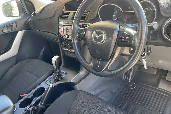 2014 Mazda BT-50 XT Hi-Rider UP Rear Wheel Drive