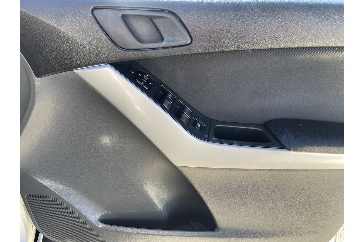 2014 Mazda BT-50 XT Hi-Rider UP Rear Wheel Drive
