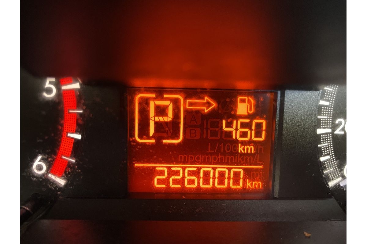 2014 Mazda BT-50 XT Hi-Rider UP Rear Wheel Drive
