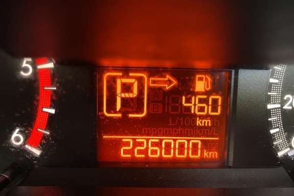 2014 Mazda BT-50 XT Hi-Rider UP Rear Wheel Drive
