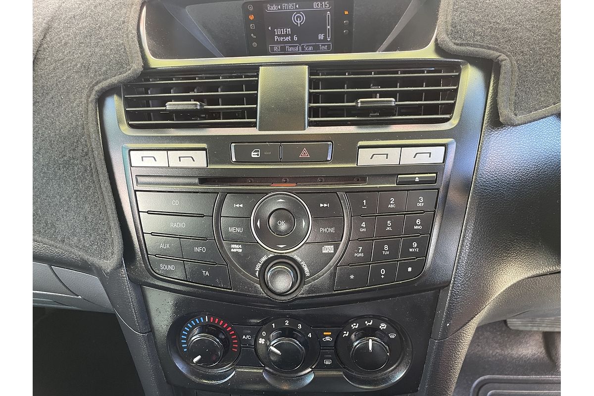 2014 Mazda BT-50 XT Hi-Rider UP Rear Wheel Drive