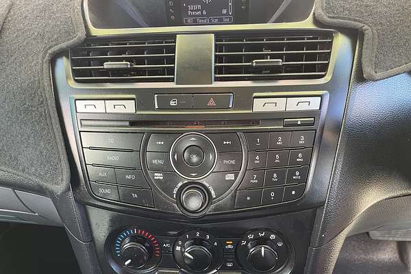 2014 Mazda BT-50 XT Hi-Rider UP Rear Wheel Drive