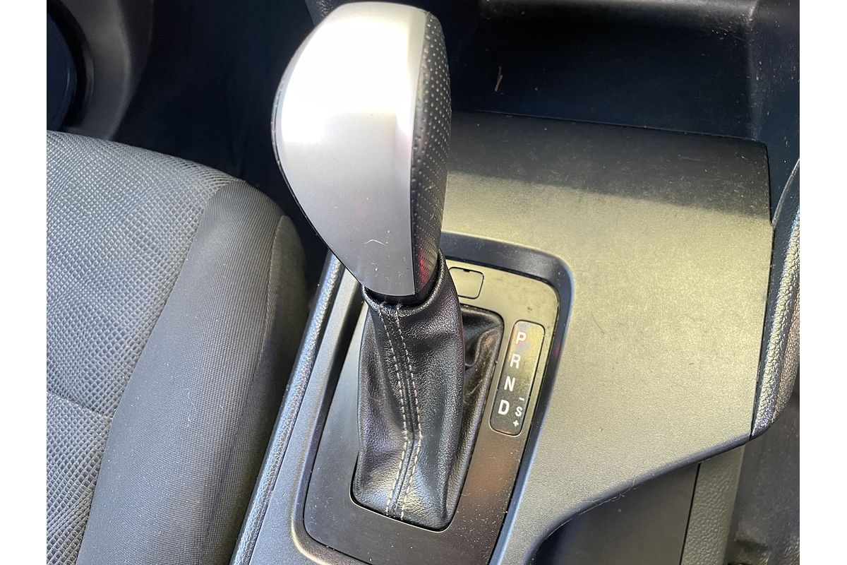 2014 Mazda BT-50 XT Hi-Rider UP Rear Wheel Drive