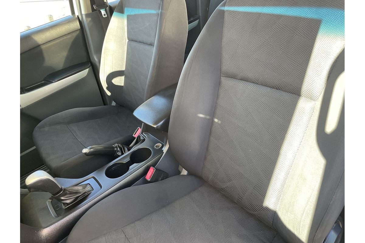 2014 Mazda BT-50 XT Hi-Rider UP Rear Wheel Drive