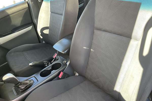 2014 Mazda BT-50 XT Hi-Rider UP Rear Wheel Drive
