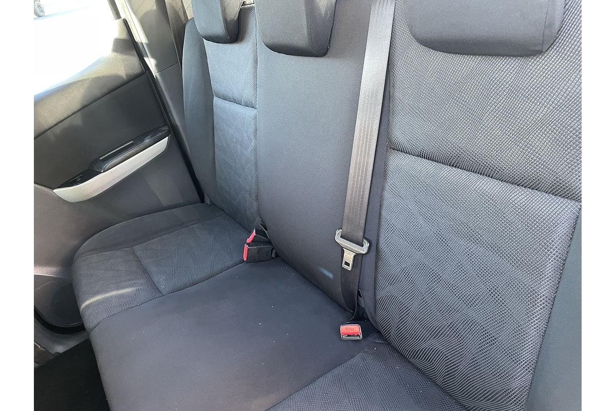 2014 Mazda BT-50 XT Hi-Rider UP Rear Wheel Drive