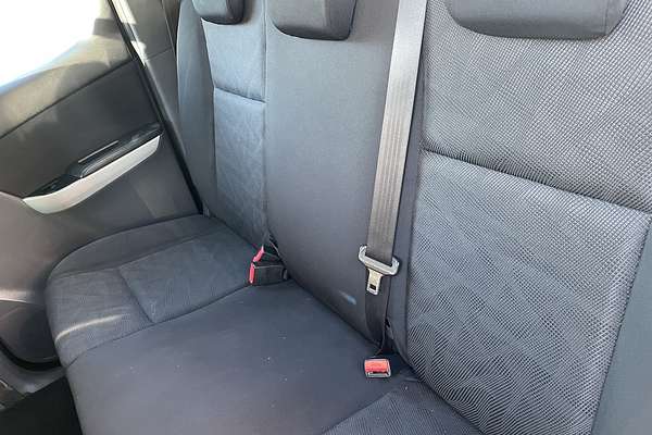 2014 Mazda BT-50 XT Hi-Rider UP Rear Wheel Drive