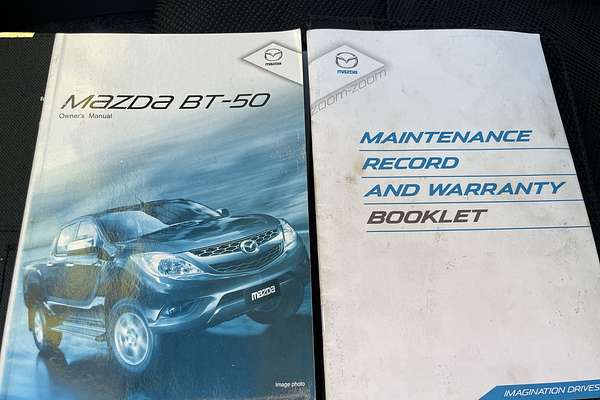 2014 Mazda BT-50 XT Hi-Rider UP Rear Wheel Drive