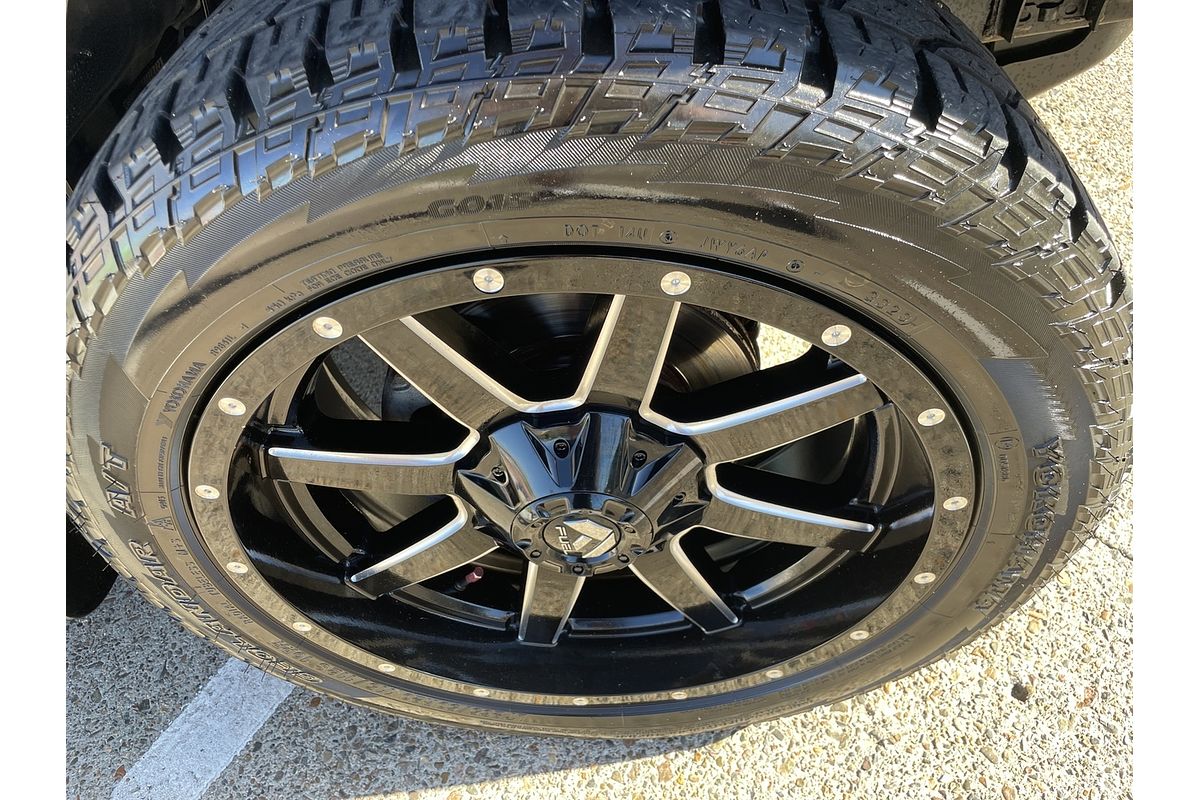 2014 Mazda BT-50 XT Hi-Rider UP Rear Wheel Drive