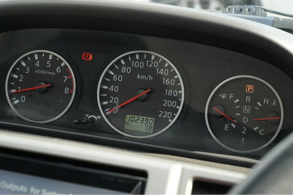 2006 Nissan X-TRAIL ST-S 40th Anniversary T30 II
