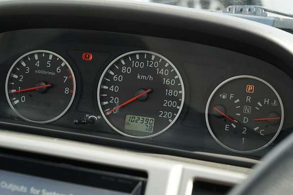 2006 Nissan X-TRAIL ST-S 40th Anniversary T30 II