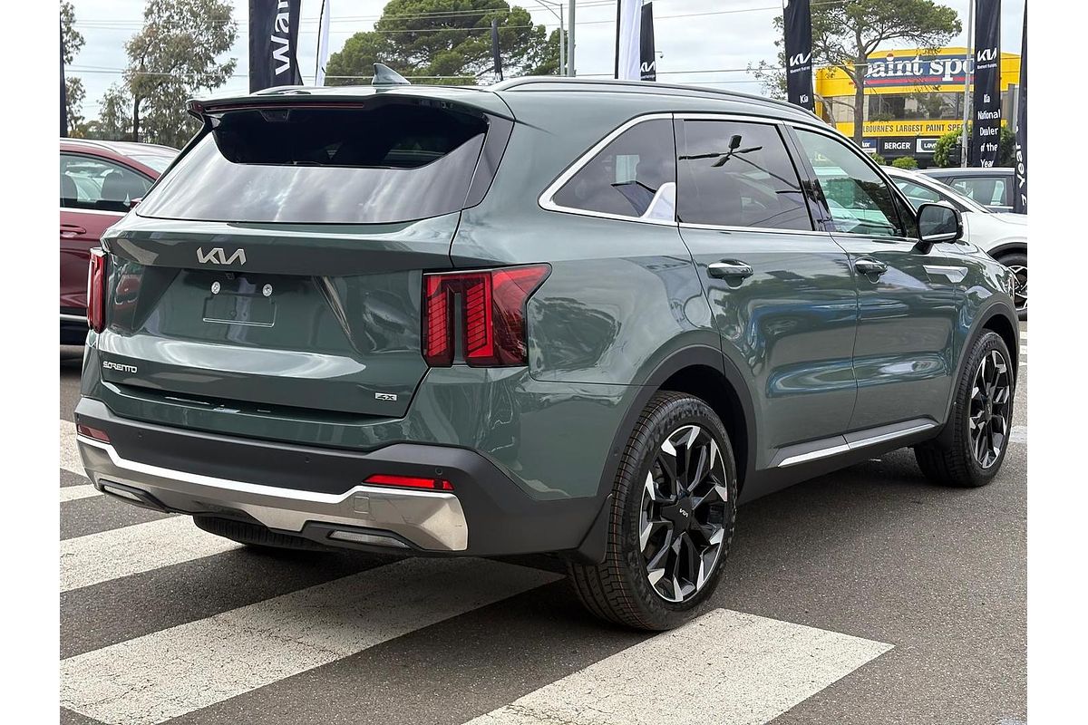 2025 Kia Sorento GT-Line MQ4 PE