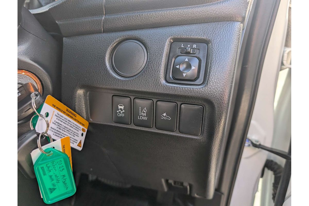 2023 Mitsubishi Triton GLX+ MR 4X4