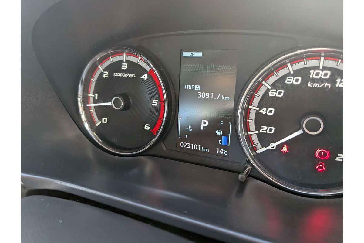2023 Mitsubishi Triton GLX+ MR 4X4