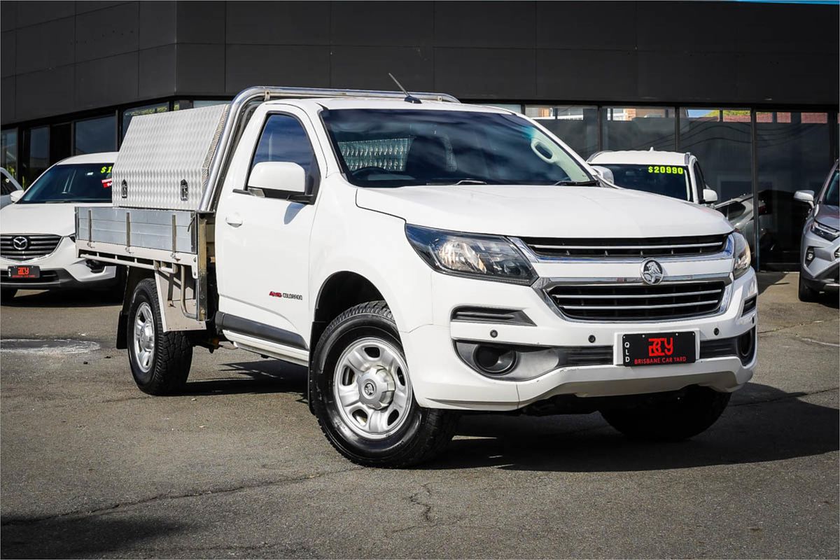2017 Holden Colorado LS RG 4X4