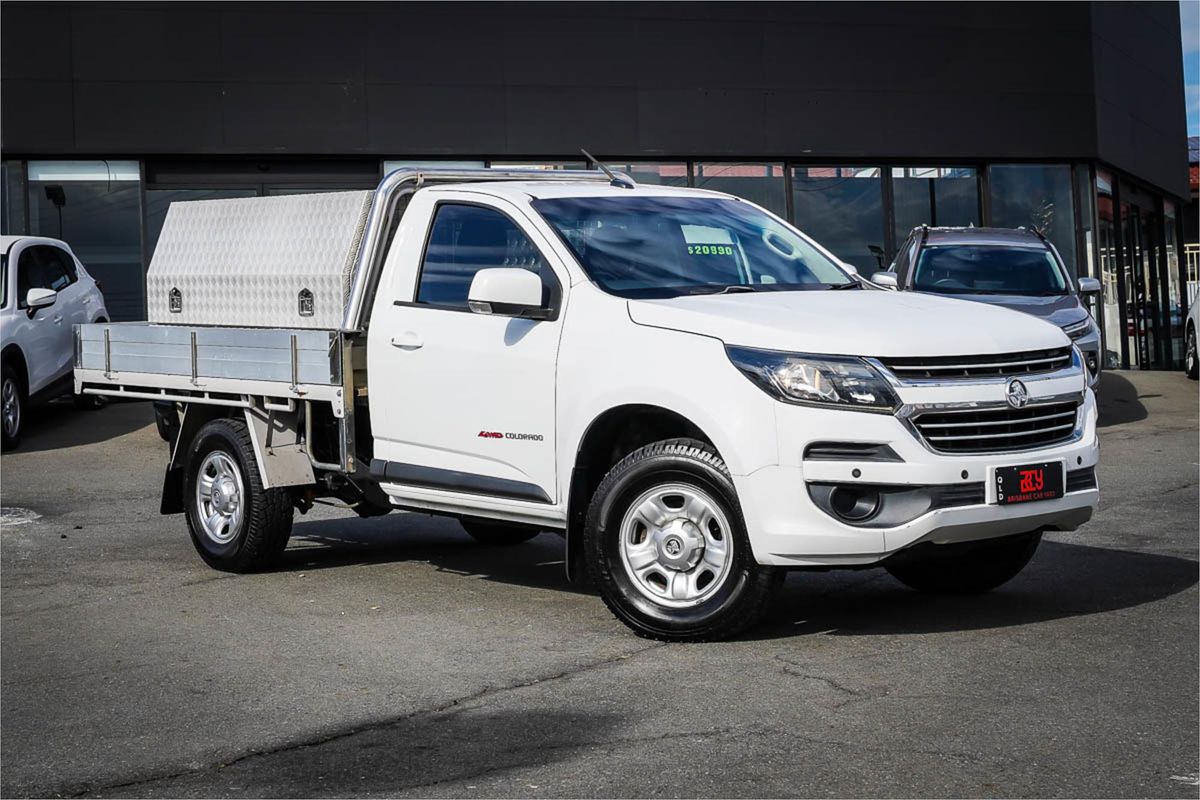 2017 Holden Colorado LS RG 4X4