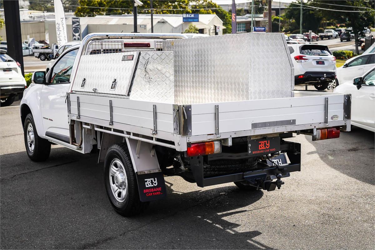 2017 Holden Colorado LS RG 4X4