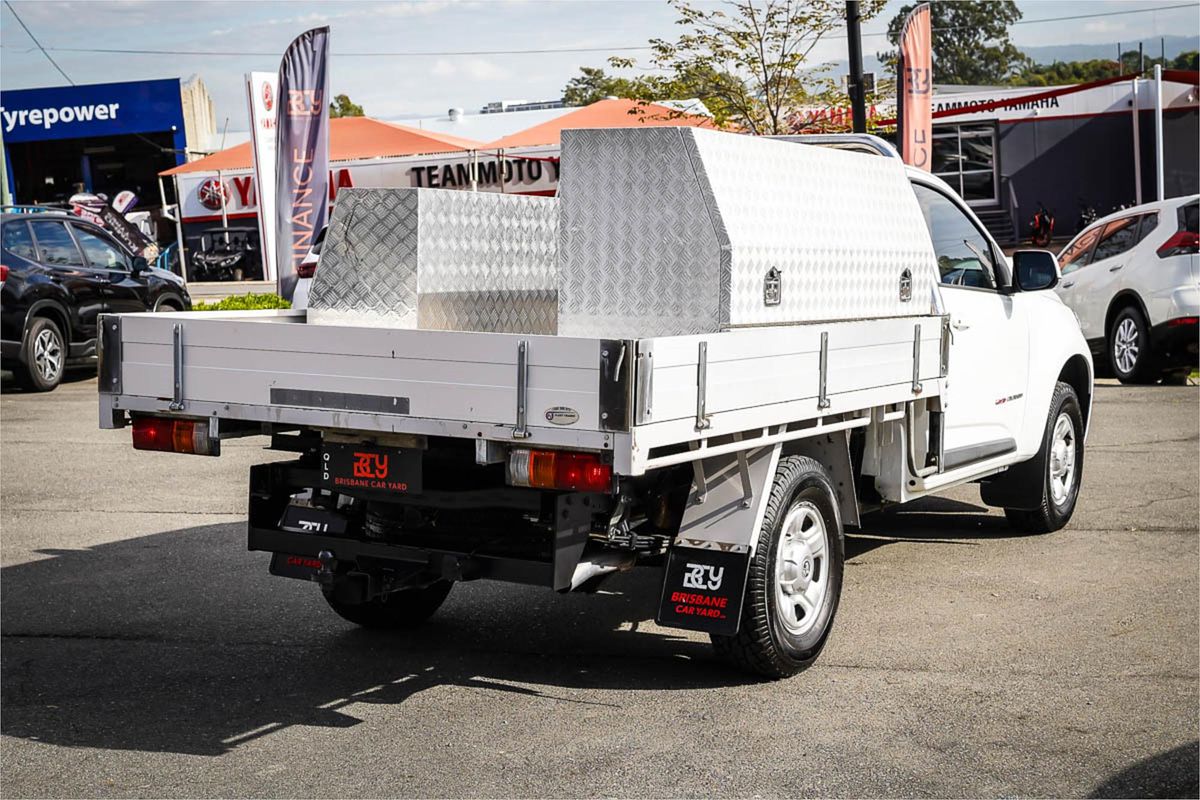 2017 Holden Colorado LS RG 4X4