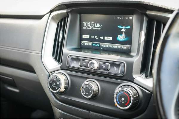 2017 Holden Colorado LS RG 4X4