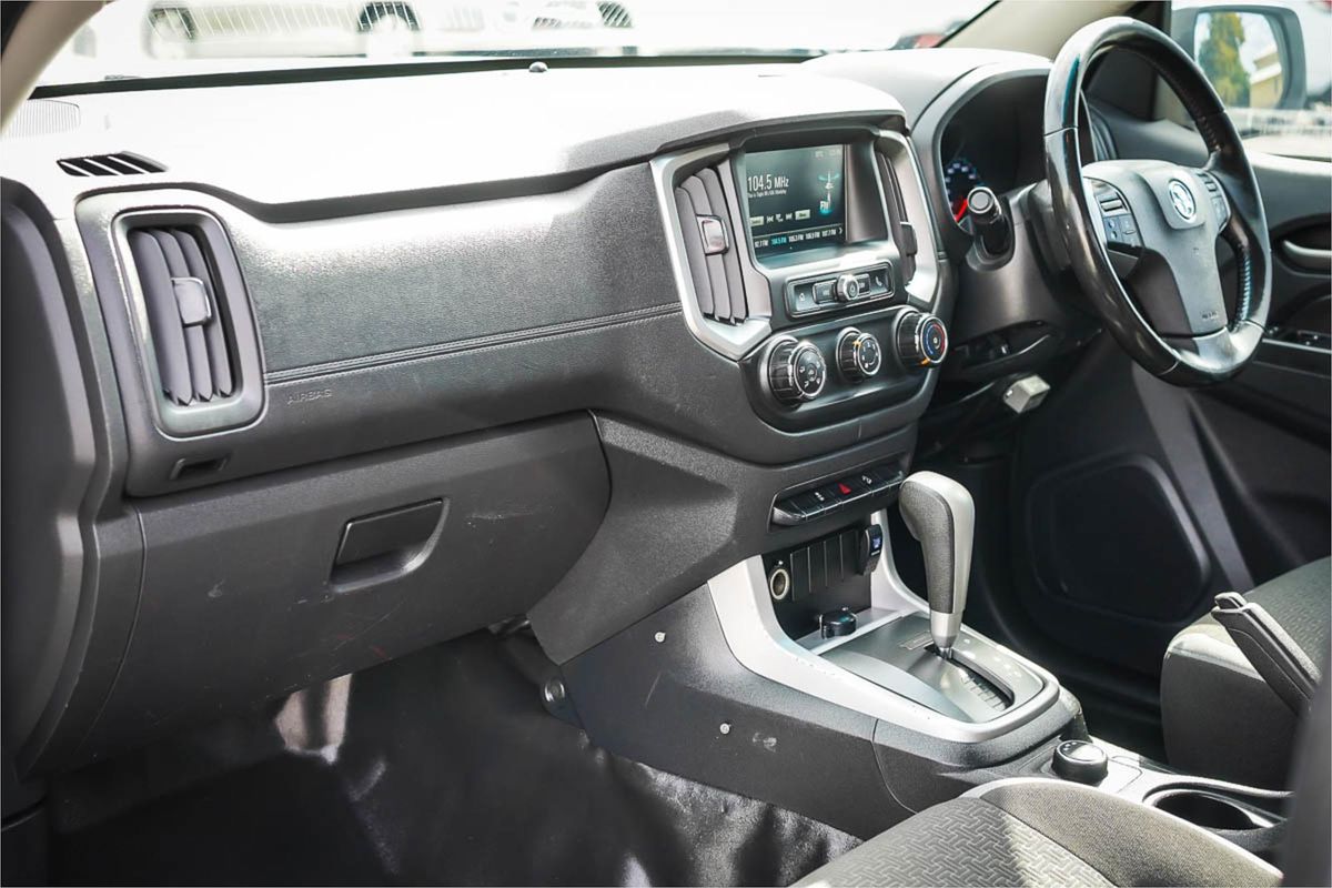 2017 Holden Colorado LS RG 4X4