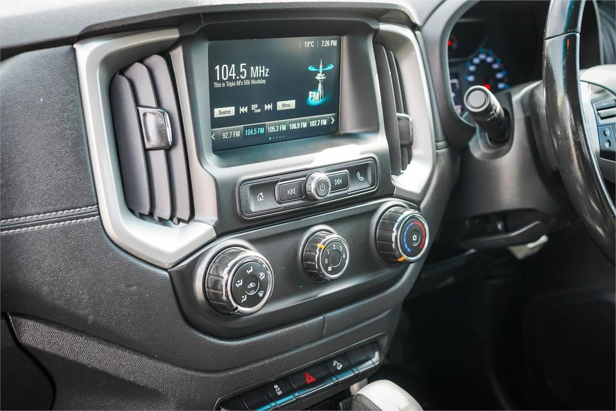 2017 Holden Colorado LS RG 4X4