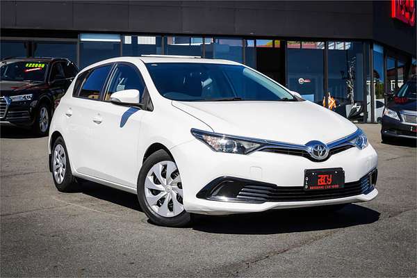 2017 Toyota Corolla Ascent ZRE182R