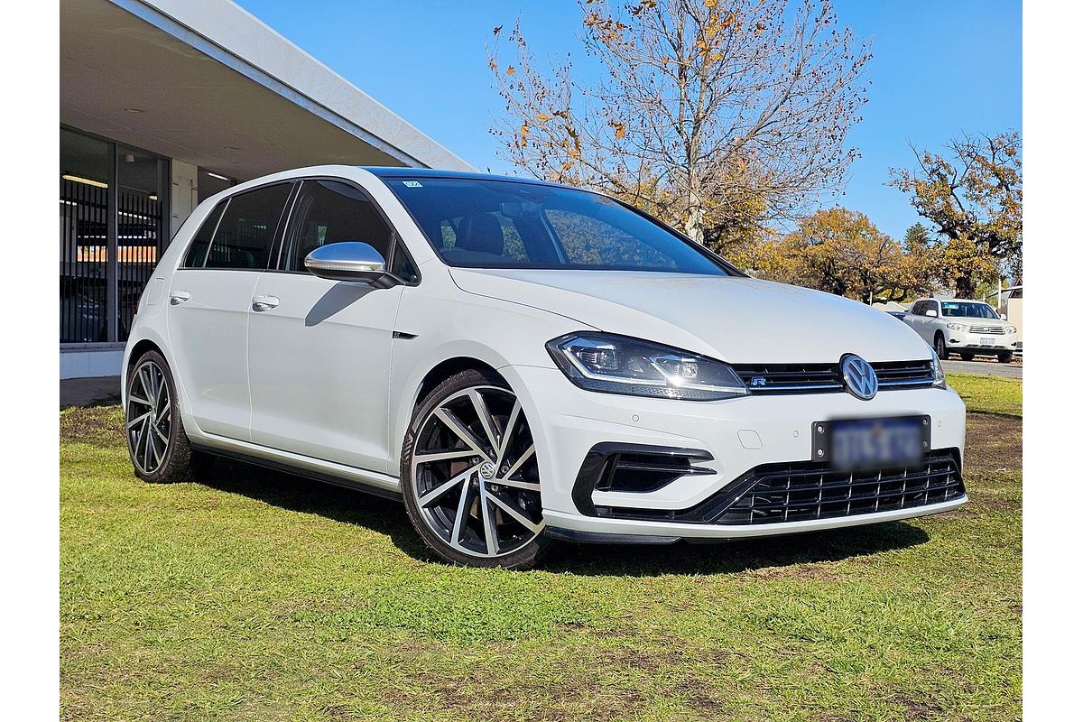 2018 Volkswagen Golf R 7.5
