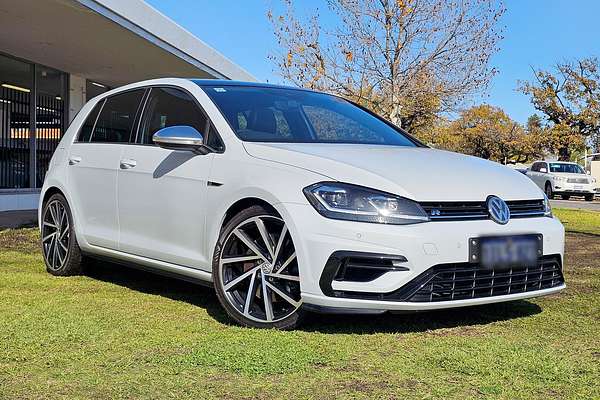 2018 Volkswagen Golf R 7.5