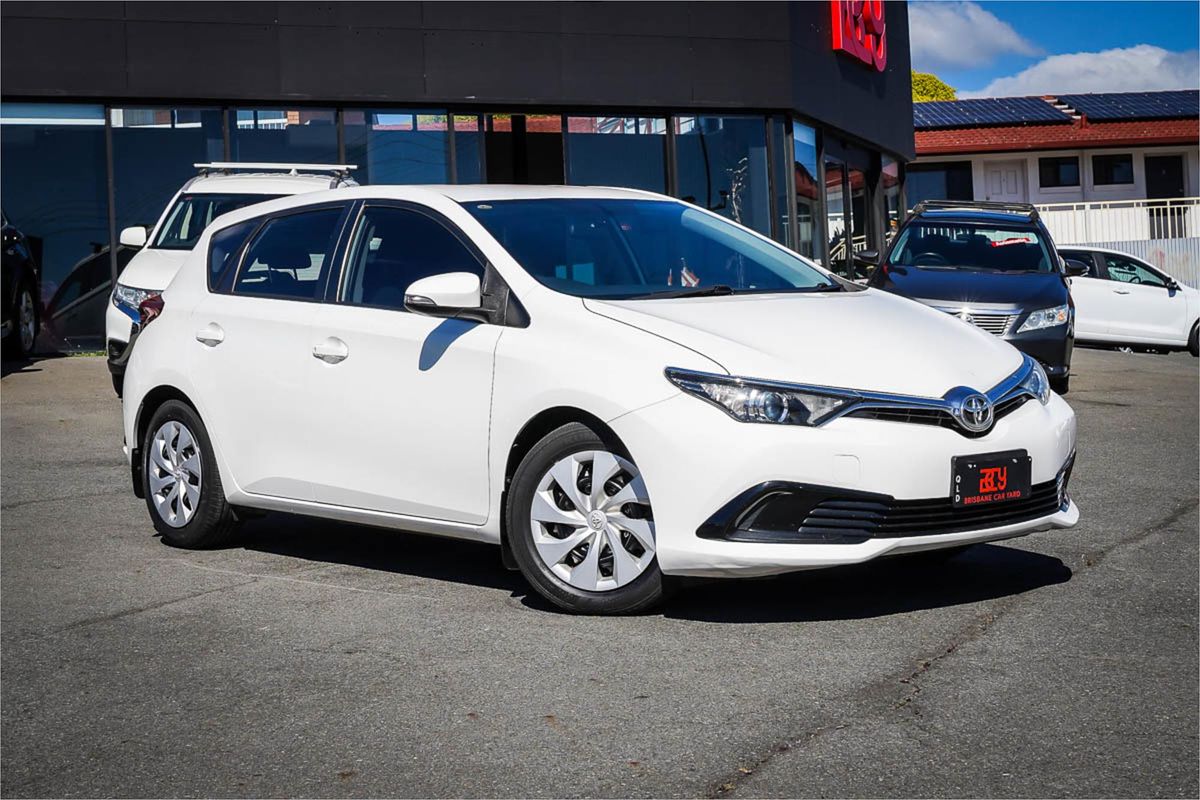 2017 Toyota Corolla Ascent ZRE182R